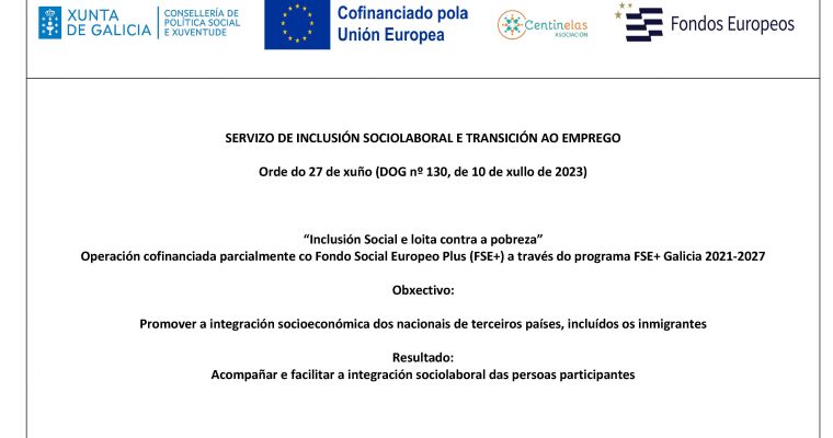 Servizo de Apoio á Inclusion Sociolaboral e Transición ao emprego 2023